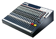soundcraft FX16II调音台