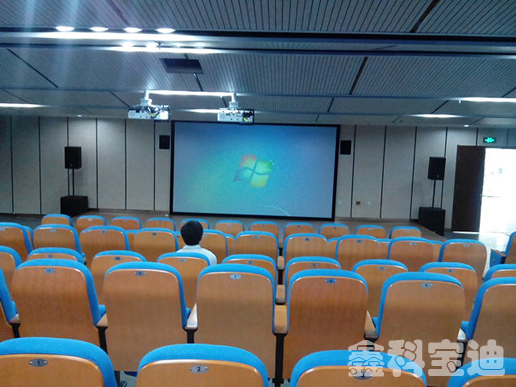 郑州某学院3D影院