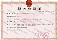 公司税务登记证