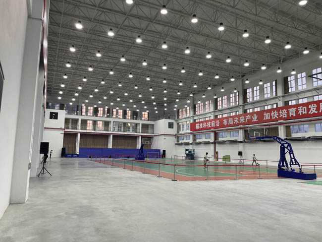 JBL 线阵音响应用与某单位体育馆扩声系统