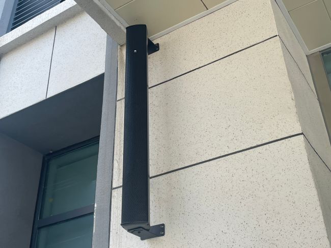 JBL防雨阵列音柱应用于某单位扩声系统